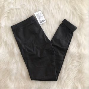 NWT [urban outfitters] faux leather leggings